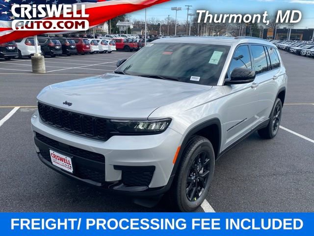 New 2025 Jeep Grand Cherokee L Altitude