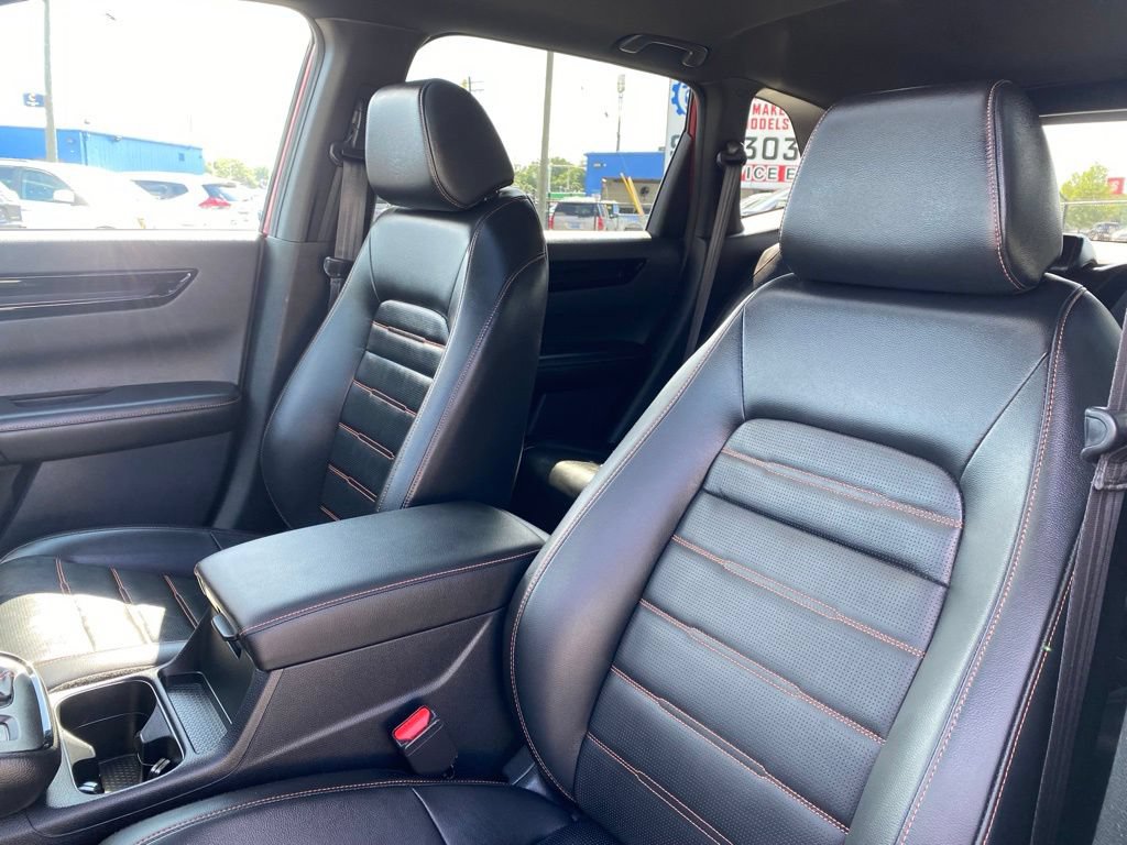 Certified 2025 Honda CR-V Sport Touring image 9