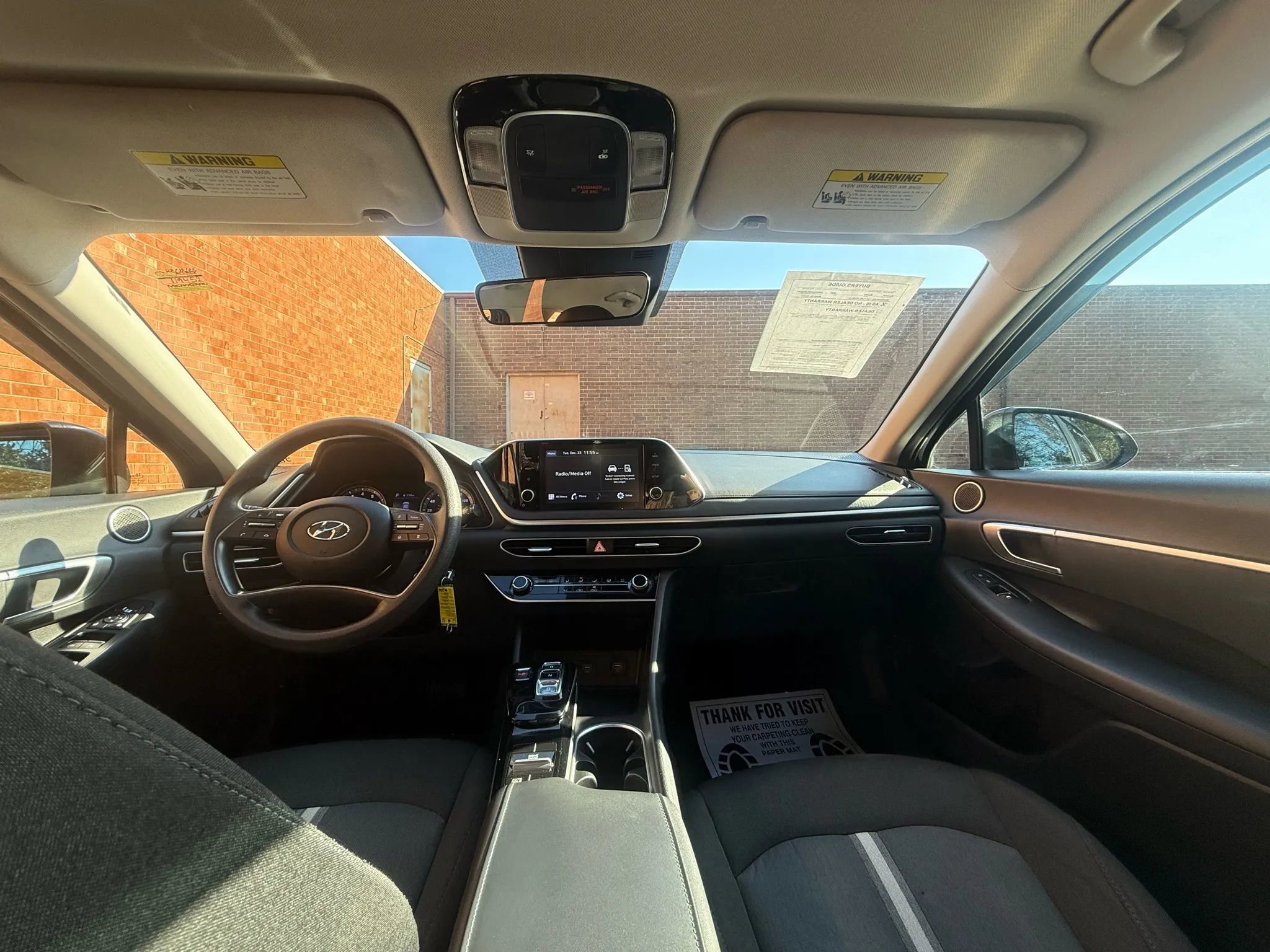 Used 2020 Hyundai Sonata SE w/ Cargo Package image 31