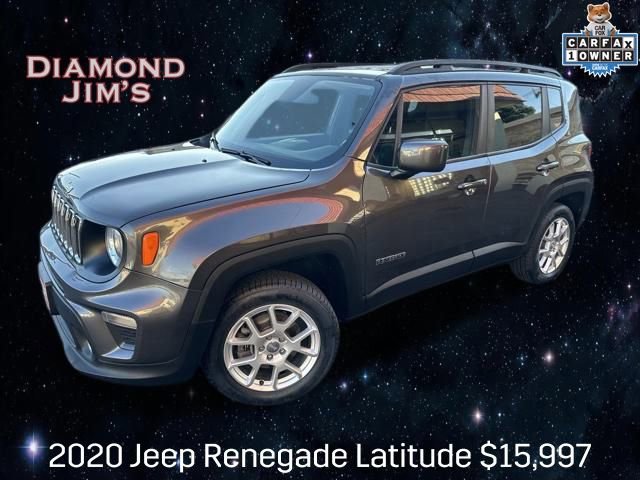 Used 2020 Jeep Renegade Latitude image 1