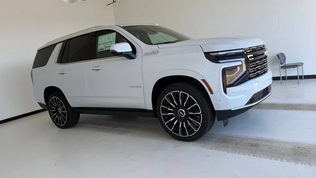 New 2026 Chevrolet Tahoe High Country