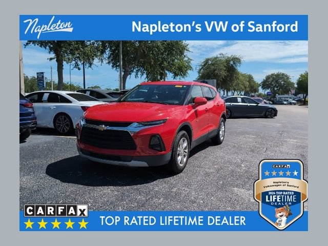 Used 2019 Chevrolet Blazer LT