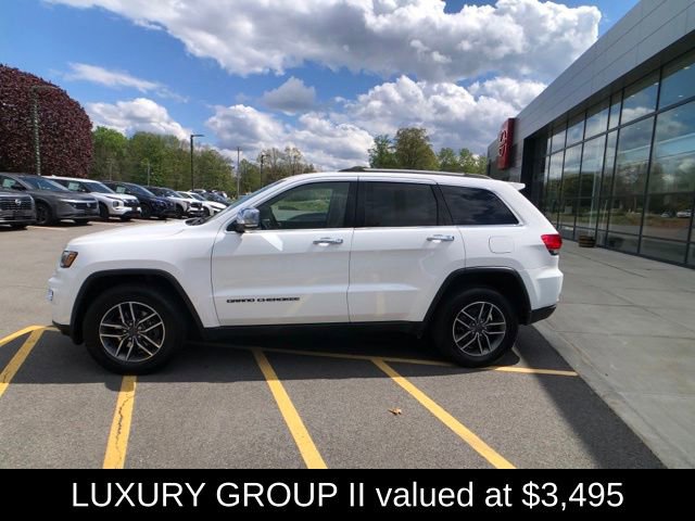 Used 2019 Jeep Grand Cherokee Limited w/ Luxury Group II AWD/4WD image 3