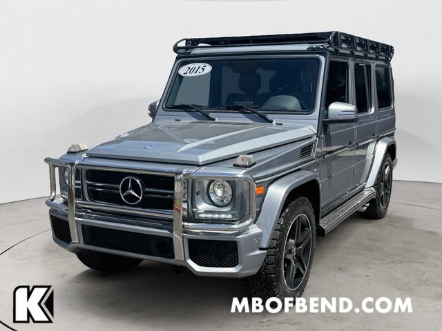 Used 2015 Mercedes-Benz G 63 AMG 4MATIC