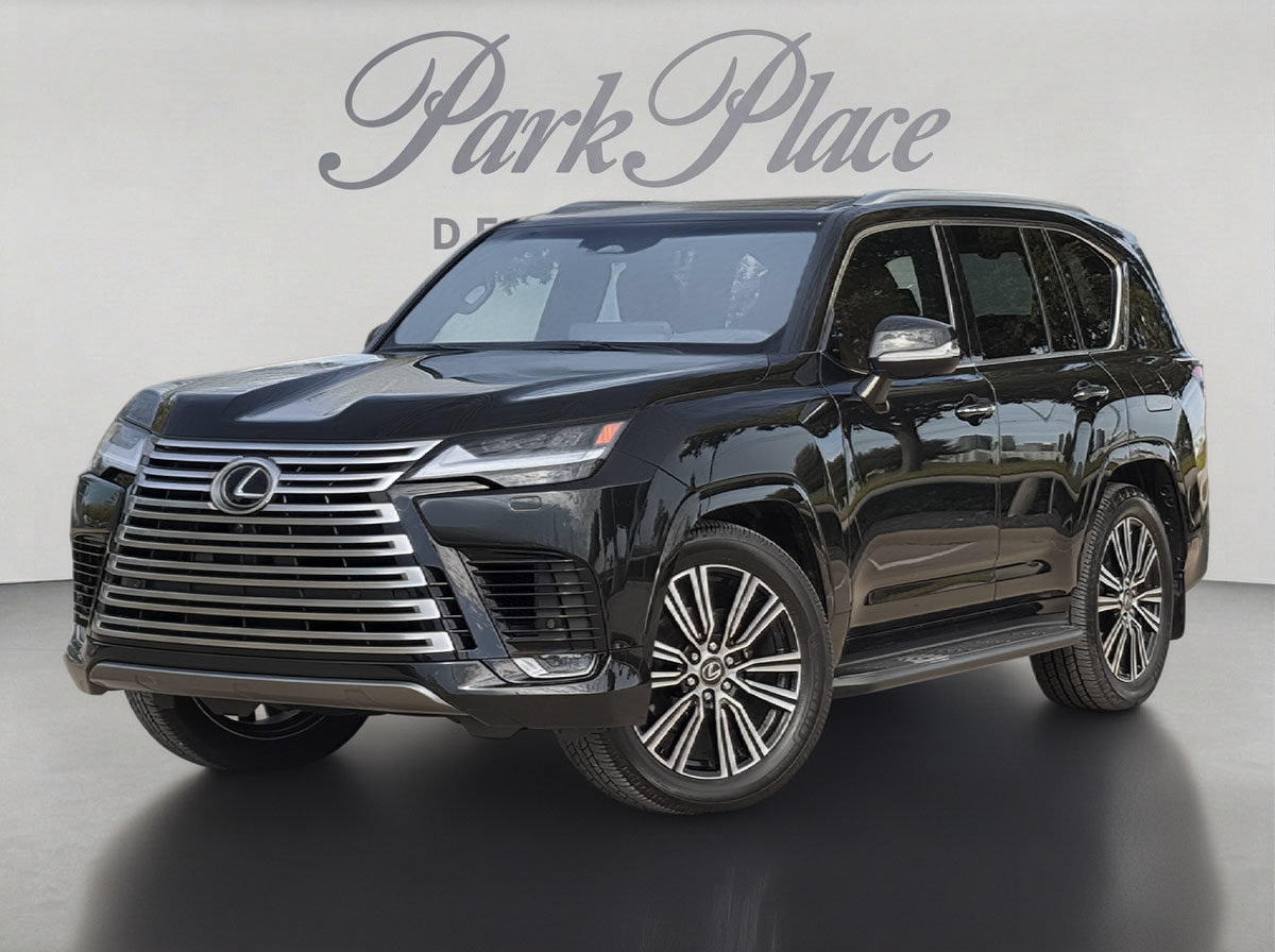 Certified 2026 Lexus LX 600 4WD w/ Accessory Package (Z1)