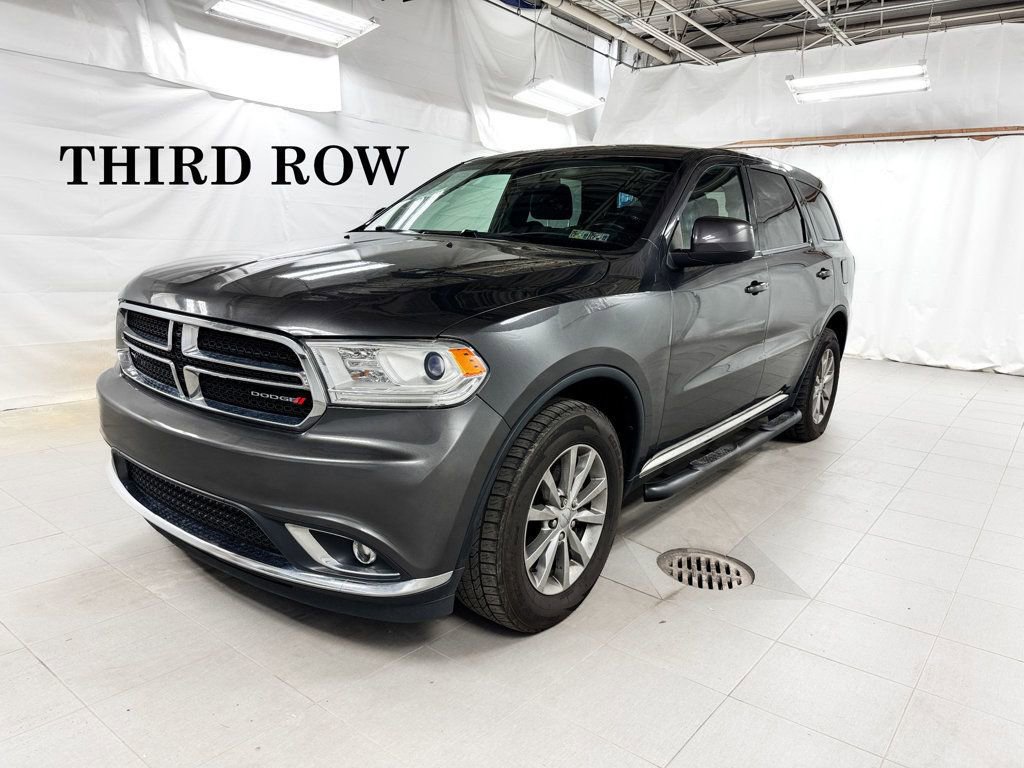 Used 2017 Dodge Durango SXT w/ 3rd Row Seating Group