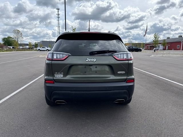 Used 2021 Jeep Cherokee Latitude Lux AWD/4WD image 6