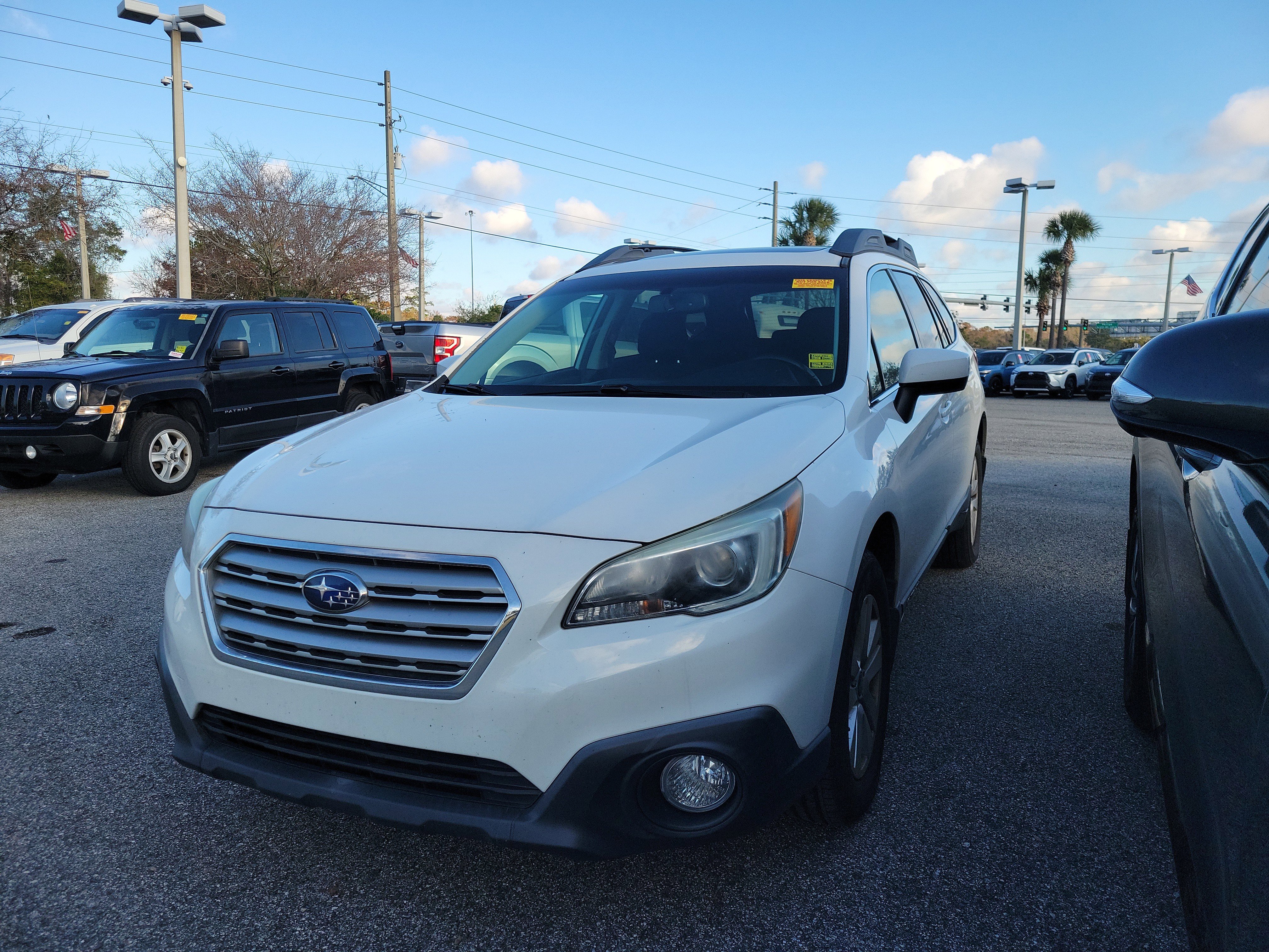 Used 2015 Subaru Outback 2.5i Premium image 1