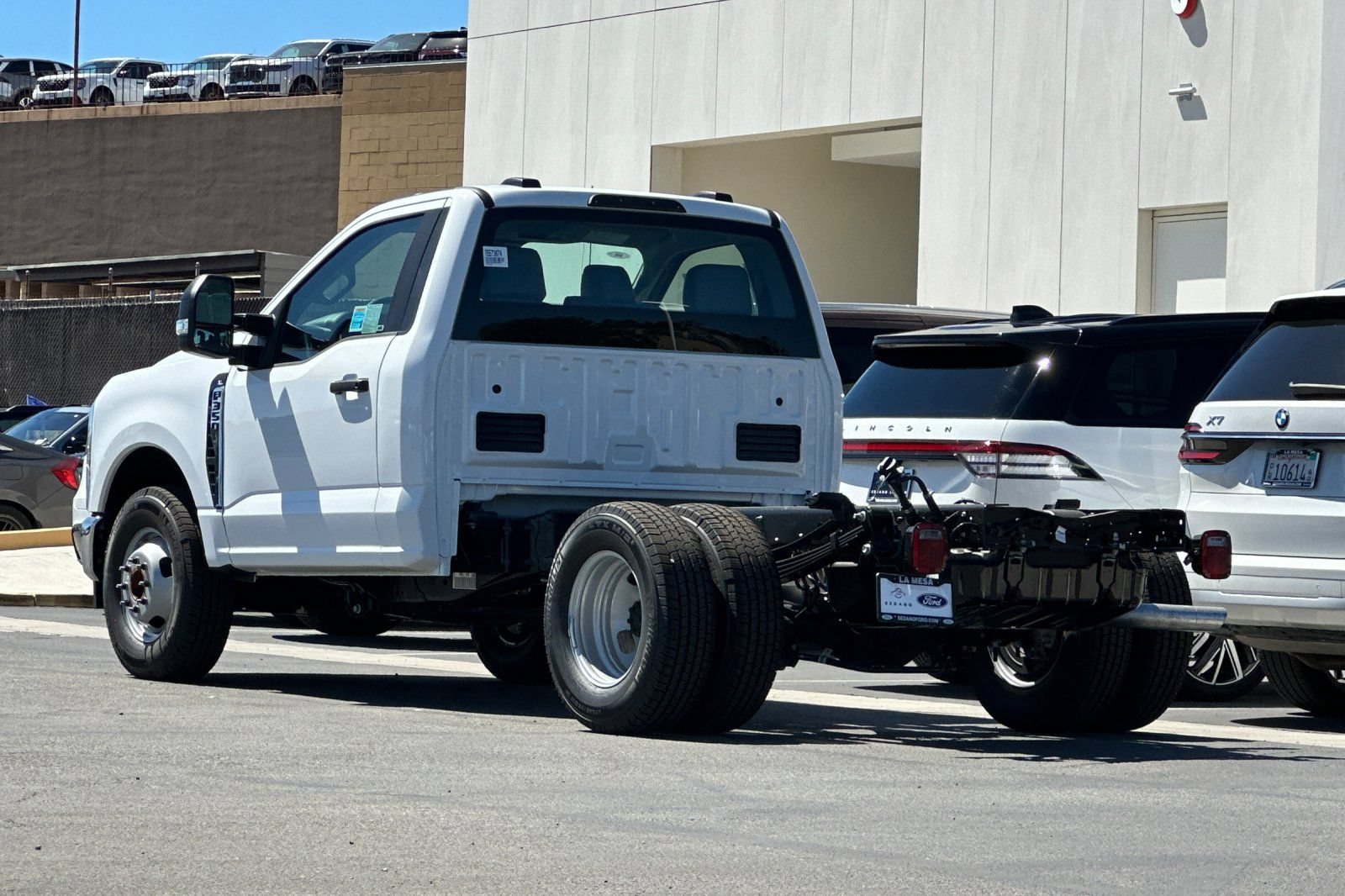 New 2026 Ford F350 XL w/ XL Chrome Package RWD image 5