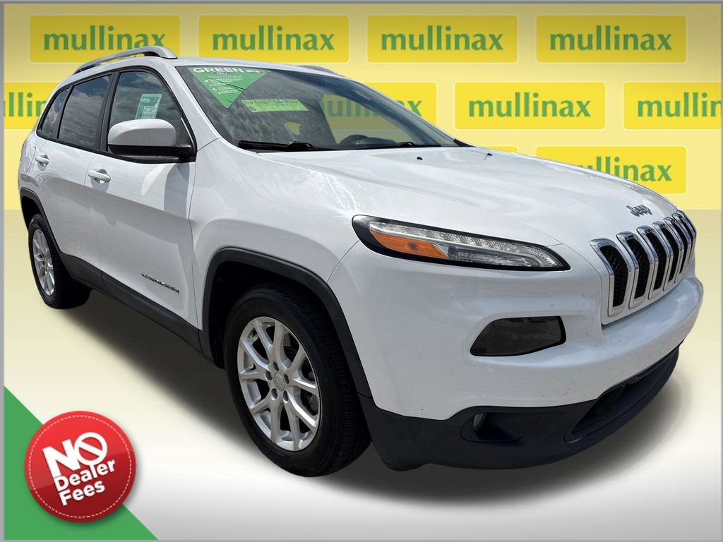 Used 2016 Jeep Cherokee Latitude FWD 360° Tour