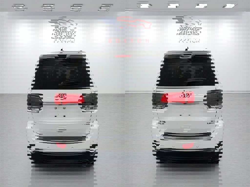 Used 2017 Jeep Grand Cherokee Limited w/ Luxury Group II image 5