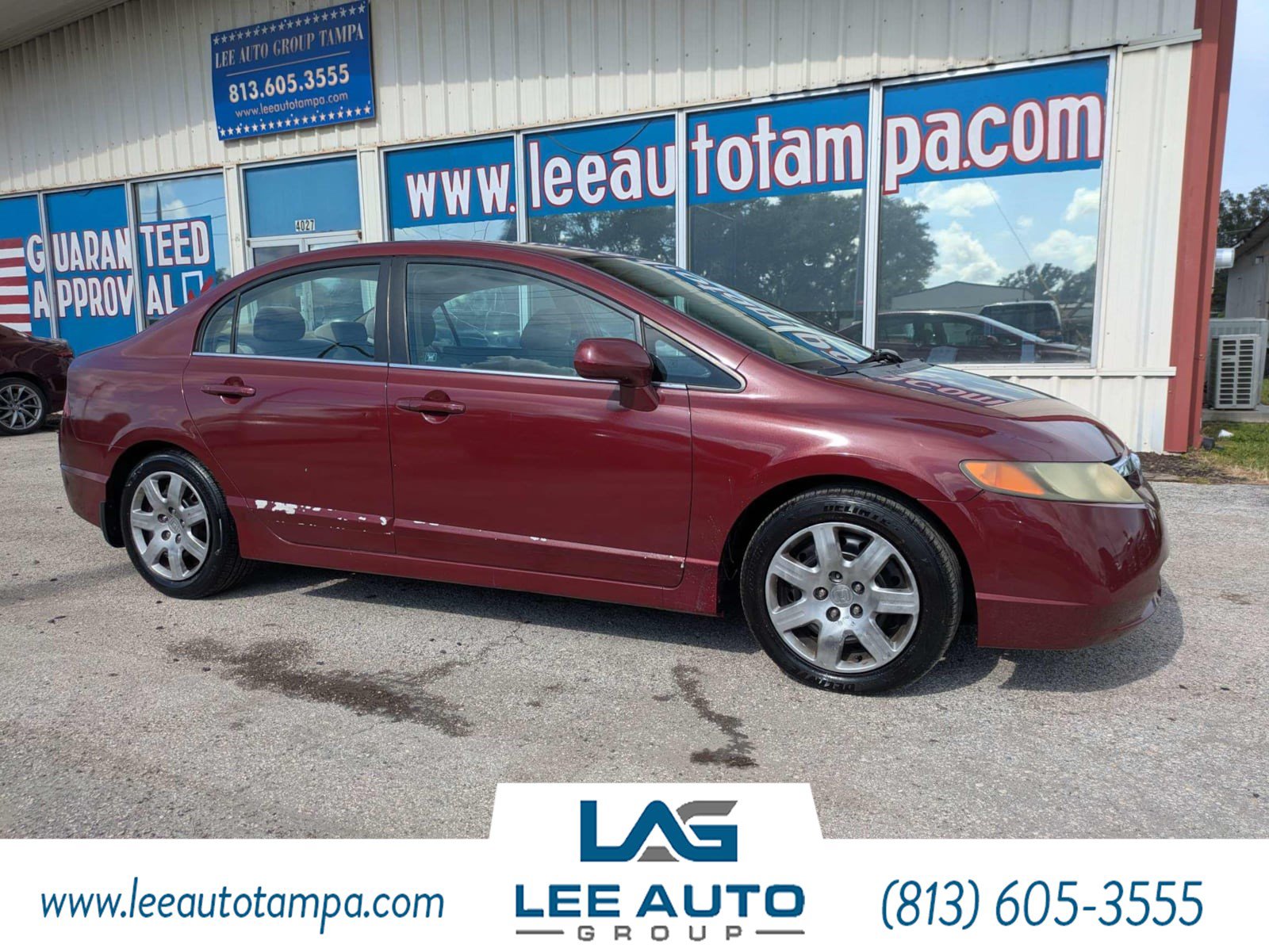 Used 2006 Honda Civic LX