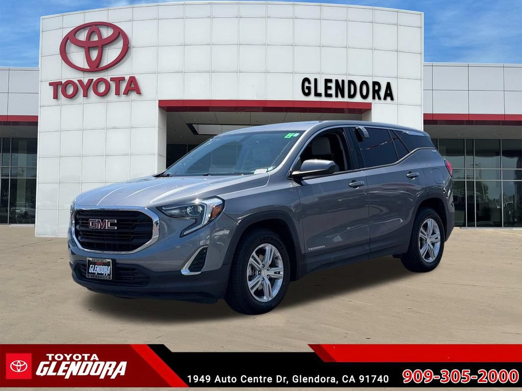 Used 2019 GMC Terrain SLE FWD image 5