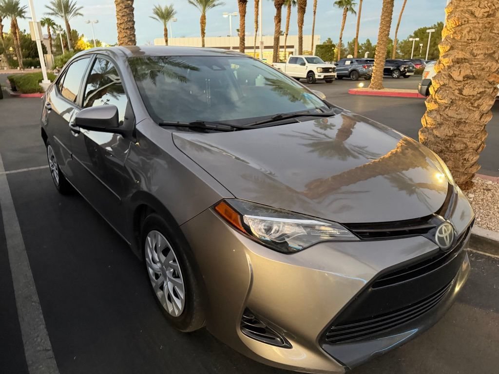 Used 2017 Toyota Corolla LE w/ Body Protection Package FWD image 2