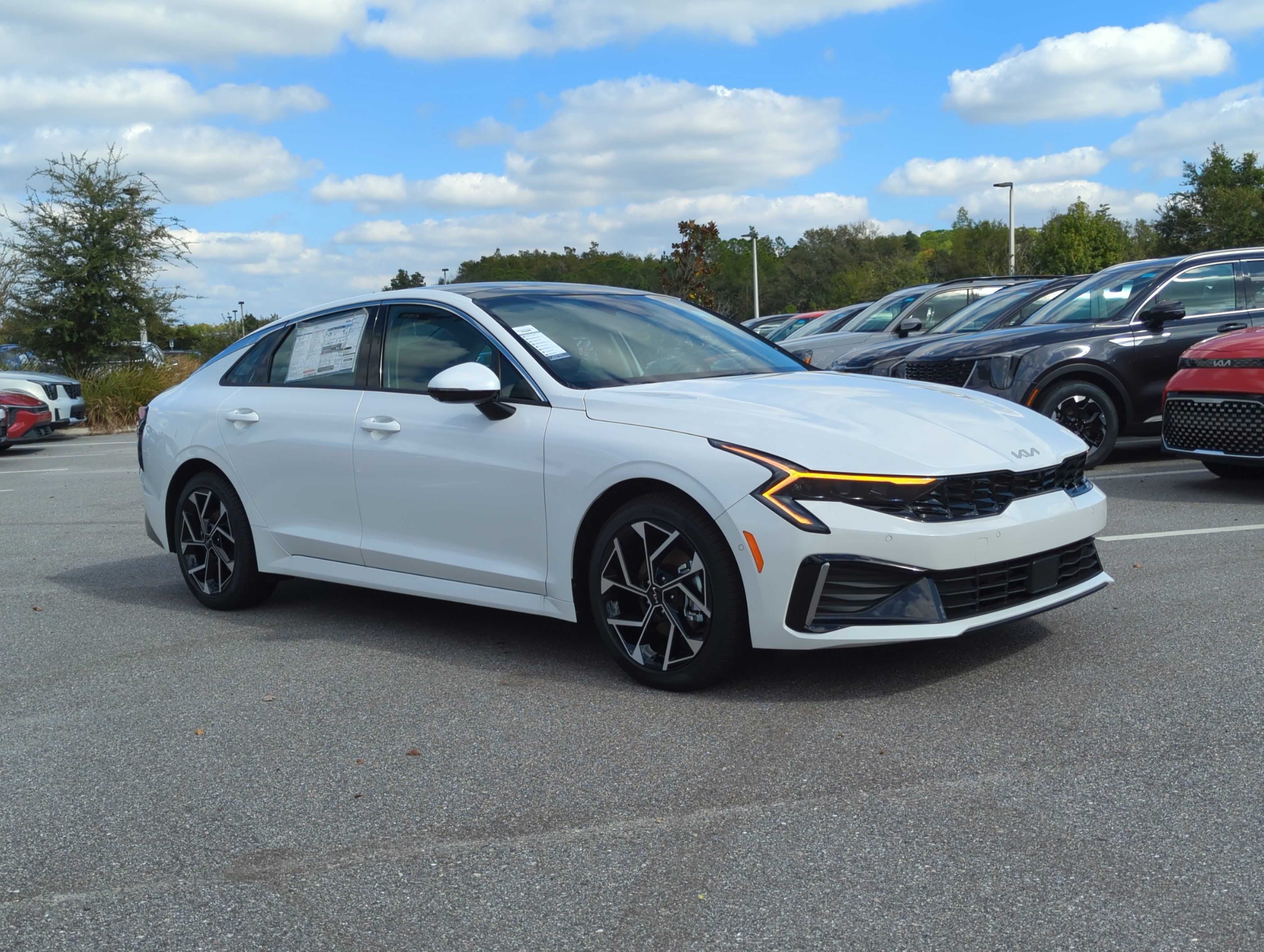 New 2026 Kia K5 EX FWD image 2