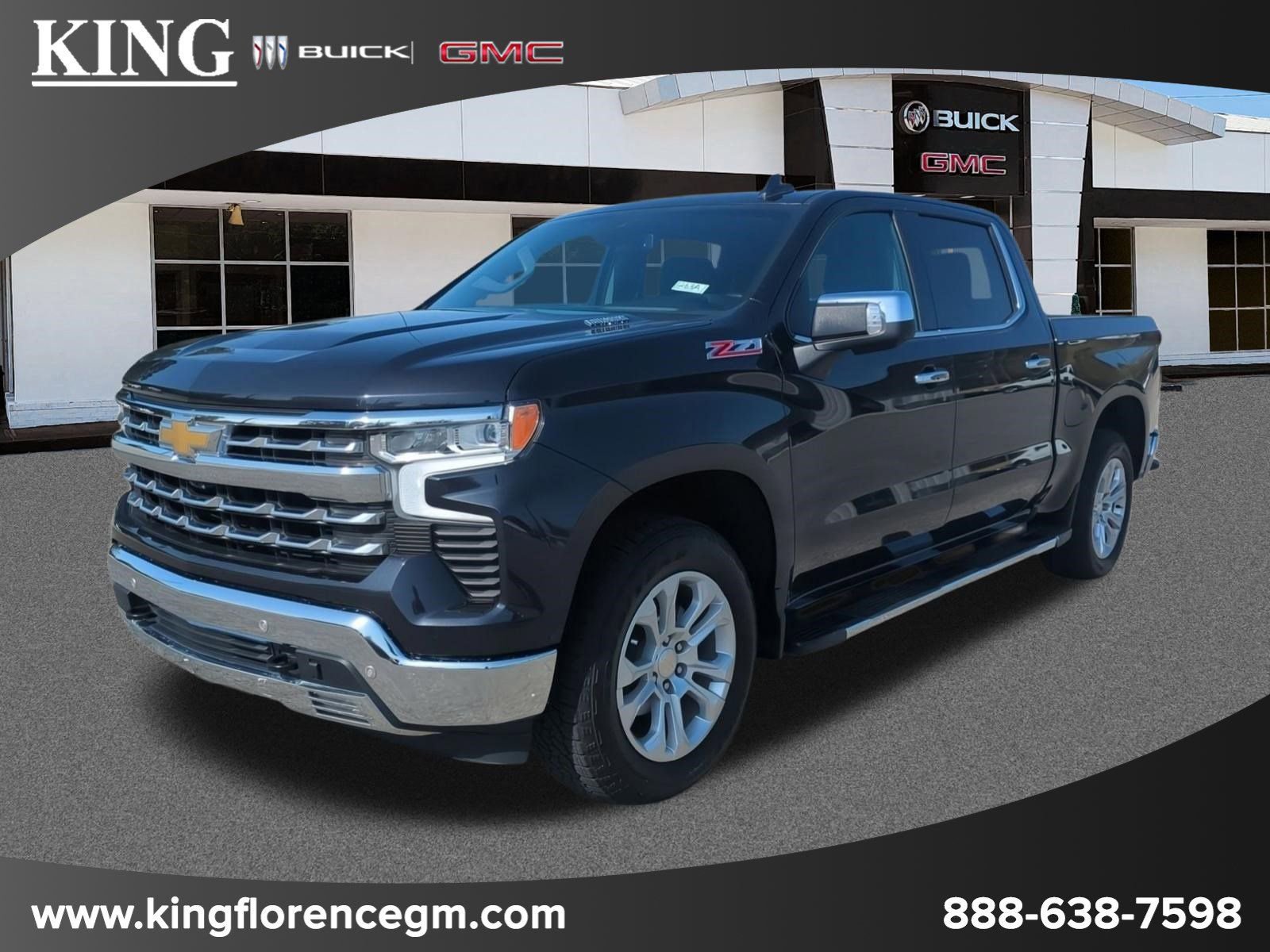 Certified 2023 Chevrolet Silverado 1500 LTZ image 1