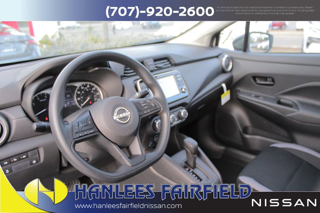 New 2025 Nissan Versa SV w/ Trunk Package FWD image 11