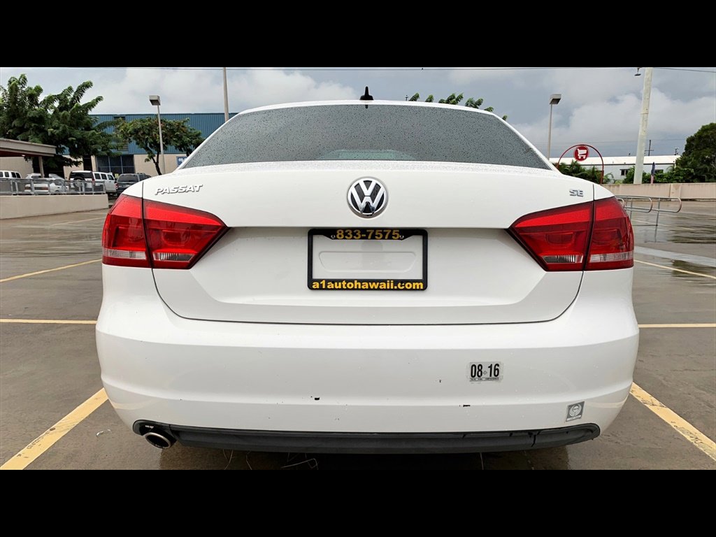 Used 2013 Volkswagen Passat 2.5 SE FWD image 6