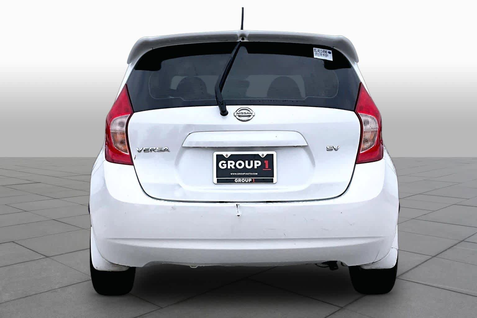 Used 2014 Nissan Versa Note SV w/ Sport Value Package FWD image 5