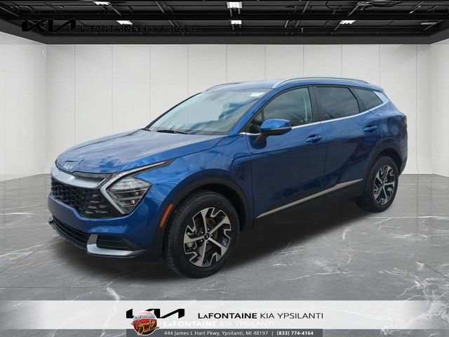 Certified 2025 Kia Sportage EX