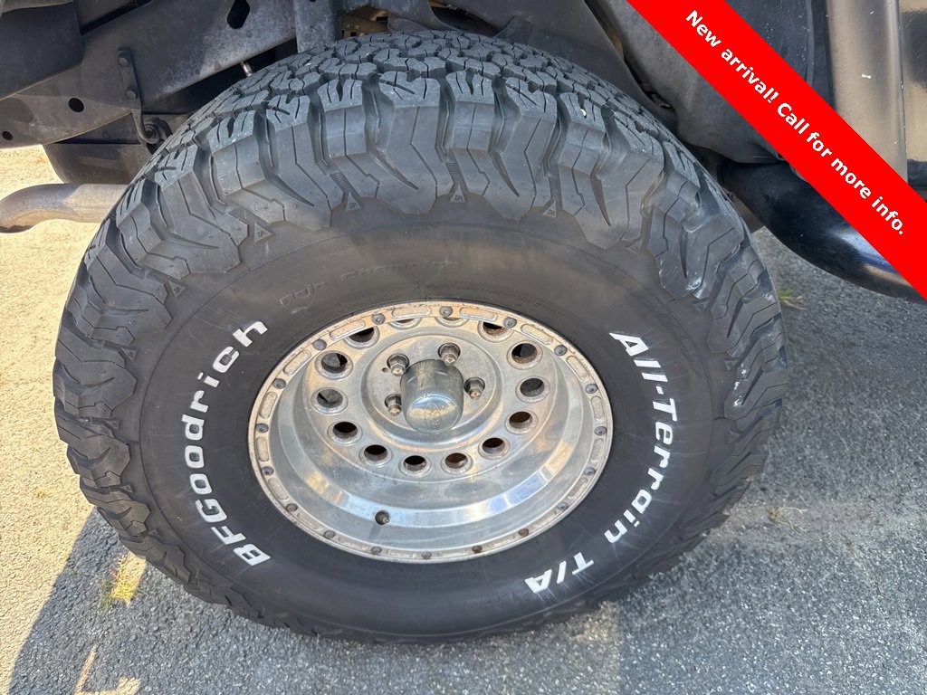 Used 2005 Jeep Wrangler X image 3