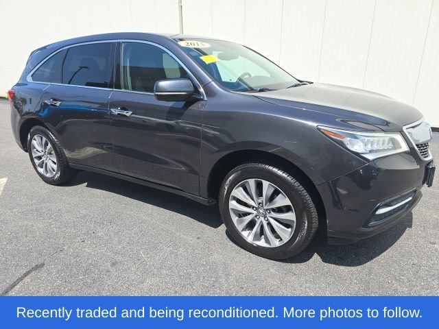 Used 2015 Acura MDX SH-AWD w/ Technology Package