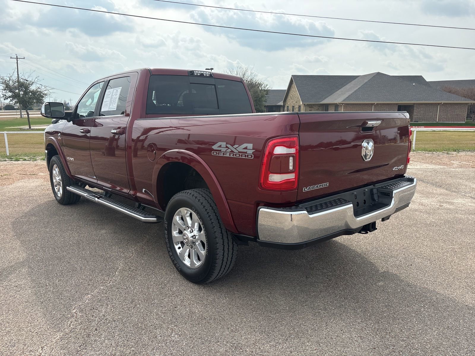 Used 2021 RAM 2500 Laramie image 3
