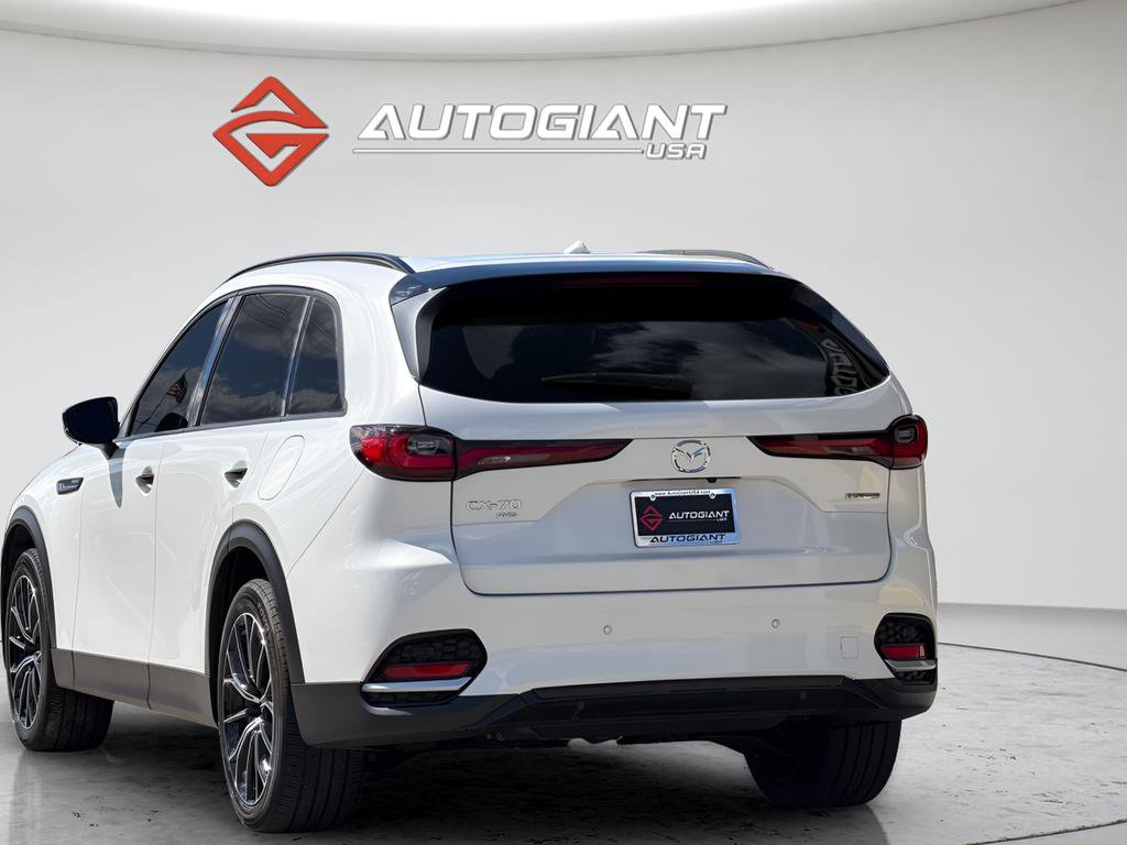 Used 2025 MAZDA CX-70 Plug-In Hybrid w/ Premium Pkg image 9