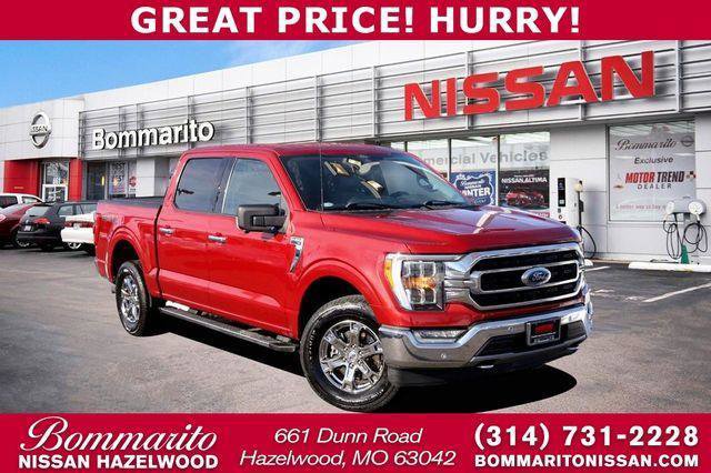 Used 2021 Ford F150 XLT w/ Equipment Group 302A High