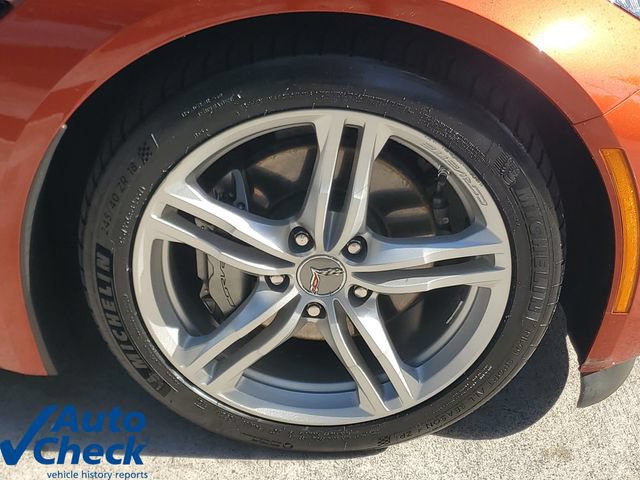 Used 2016 Chevrolet Corvette Stingray Convertible w/ 3LT Preferred Equipment Group RWD image 8