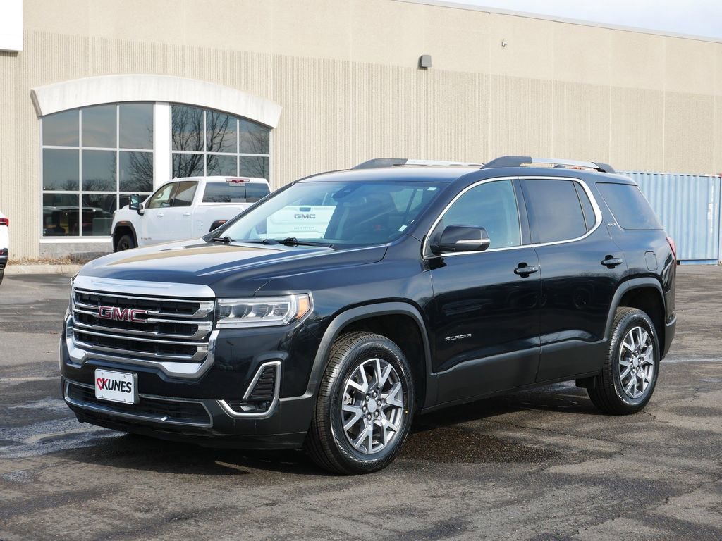 Used 2023 GMC Acadia SLT image 3