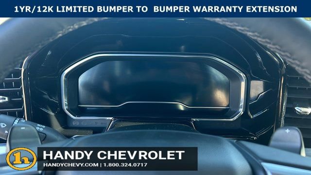 Certified 2025 Chevrolet Silverado 1500 LT image 25