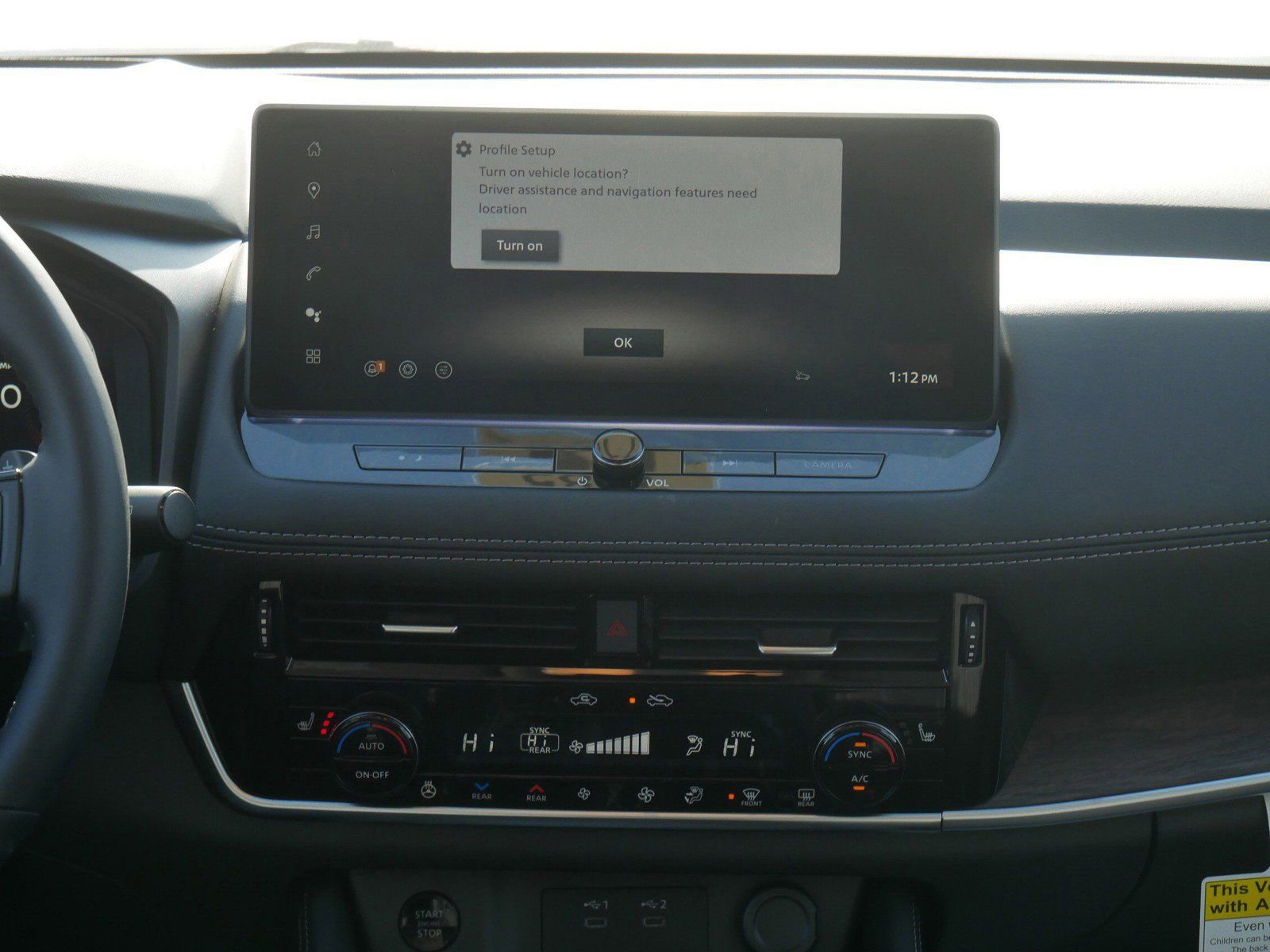 New 2026 Nissan Rogue Platinum w/ Platinum Premium Package image 8