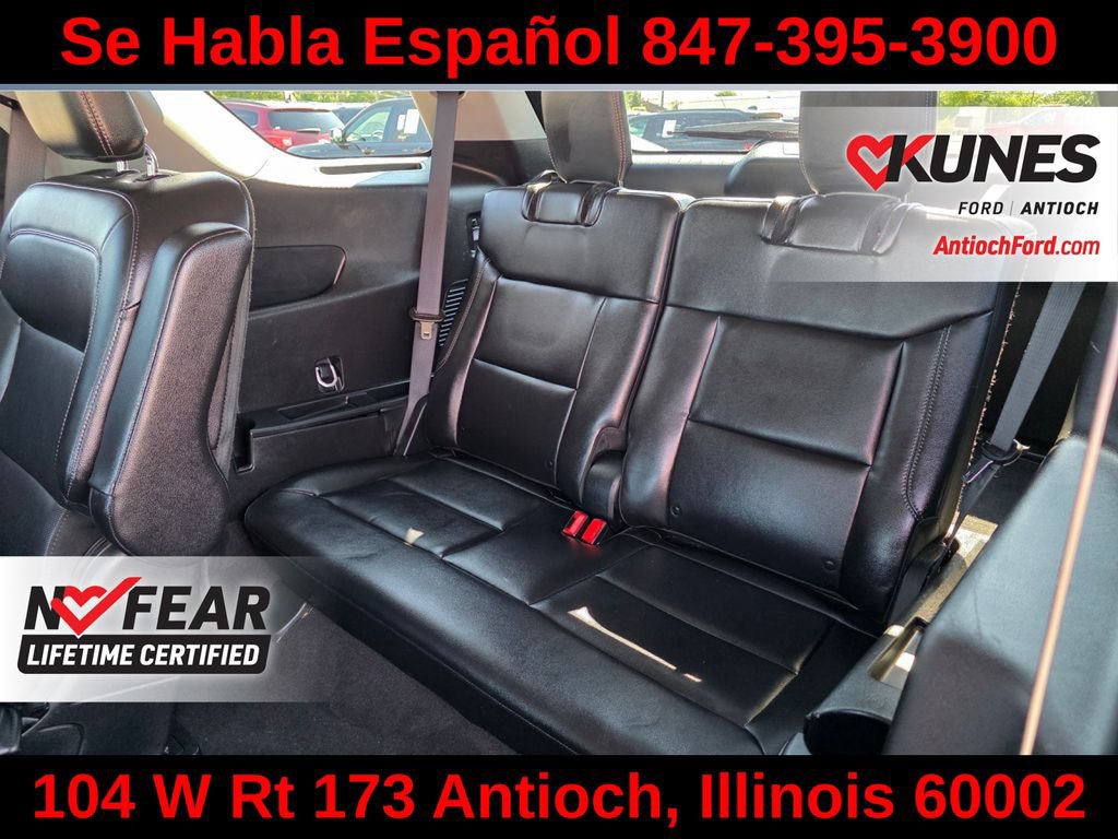 Certified 2023 Ford Explorer Limited AWD/4WD image 32