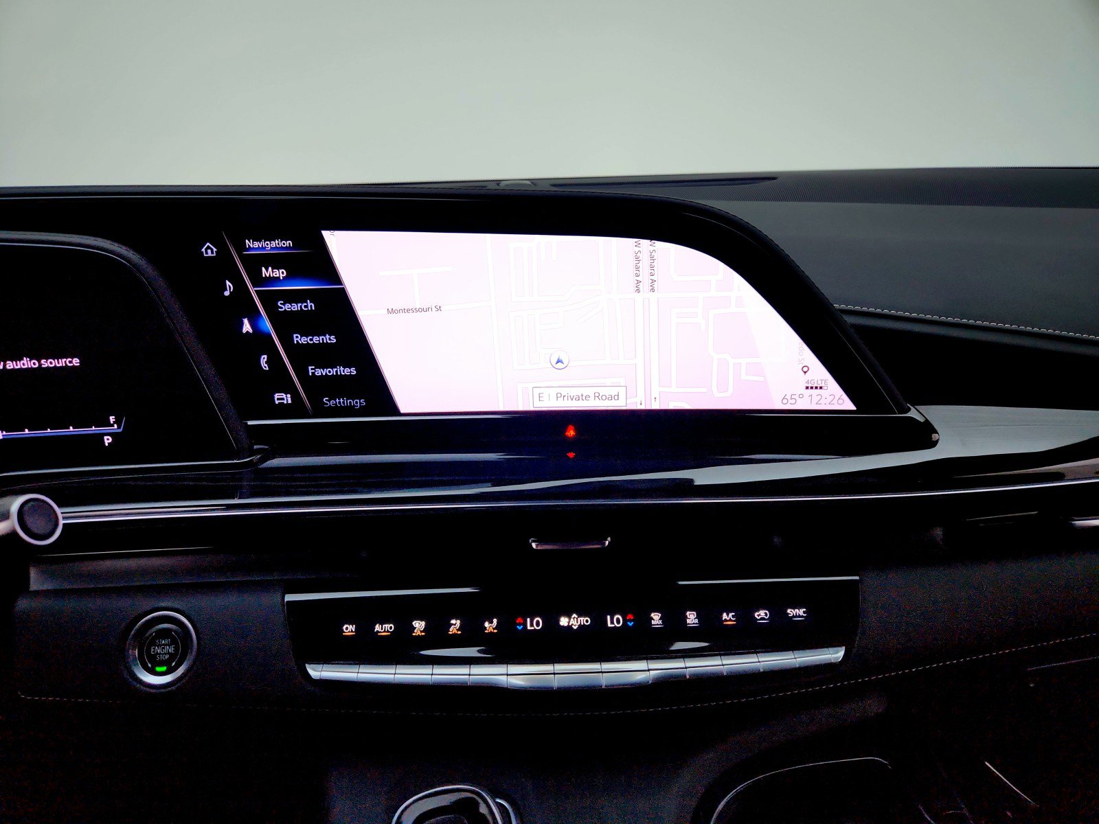 Used 2023 Cadillac Escalade Sport w/ LPO, ONYX Package image 7