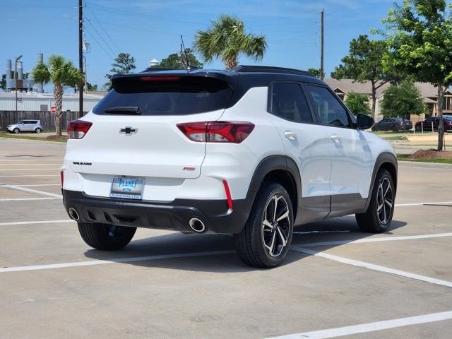 Used 2022 Chevrolet TrailBlazer RS FWD image 5