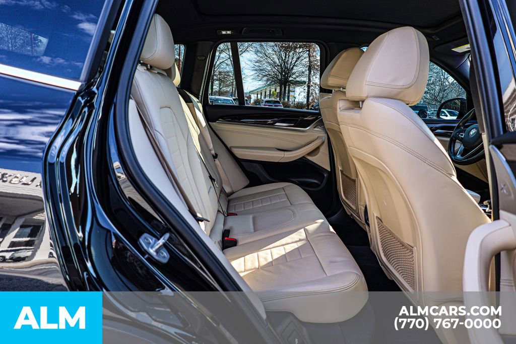 Used 2018 BMW X3 xDrive30i image 23