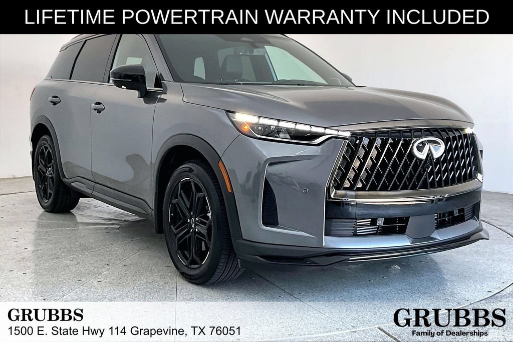 Certified 2026 INFINITI QX60 Sport w/ Dark Cargo Package