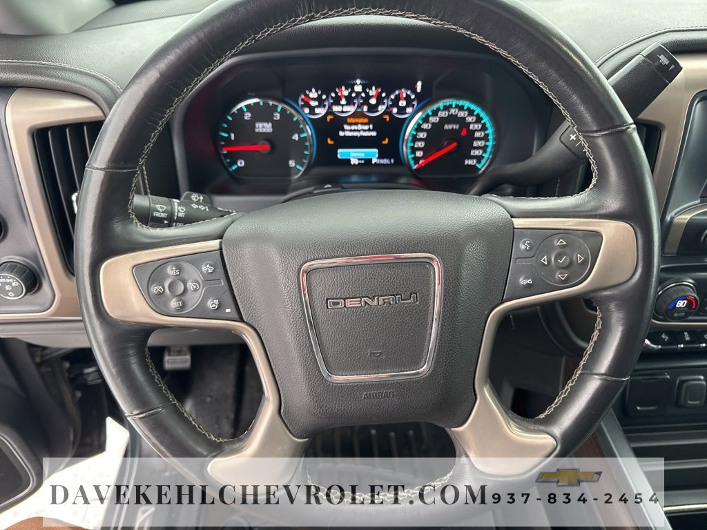 Used 2017 GMC Sierra 2500 Denali w/ Duramax Plus Package image 12