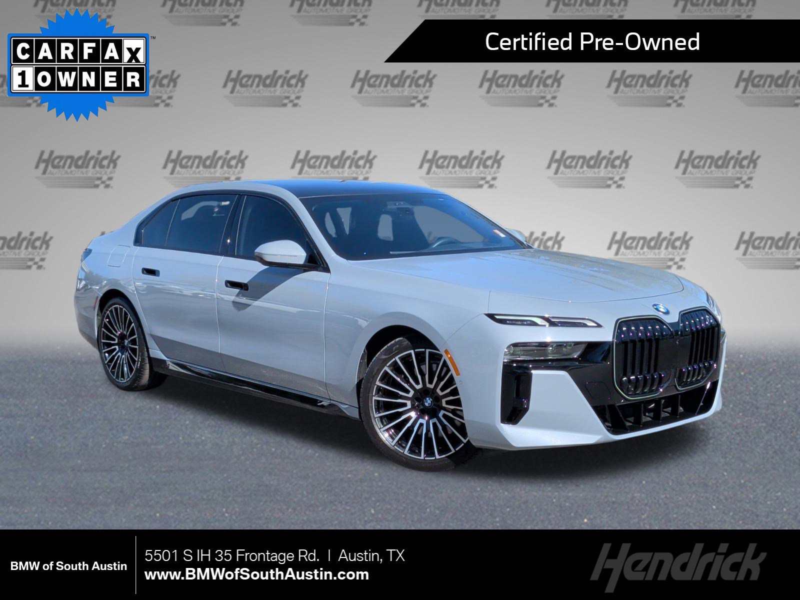 Certified 2024 BMW 740i