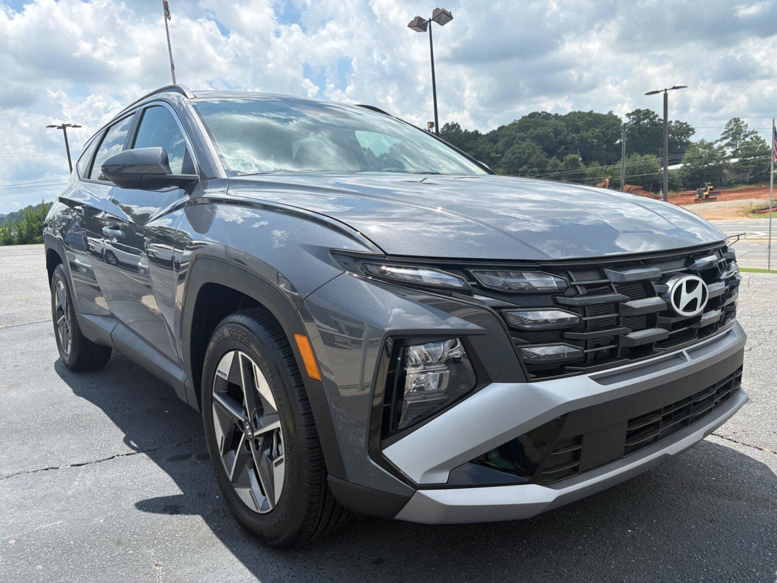 Certified 2026 Hyundai Tucson SEL Plus FWD image 3