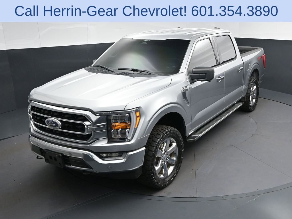 Used 2022 Ford F150 XLT w/ Equipment Group 302A High AWD/4WD image 30