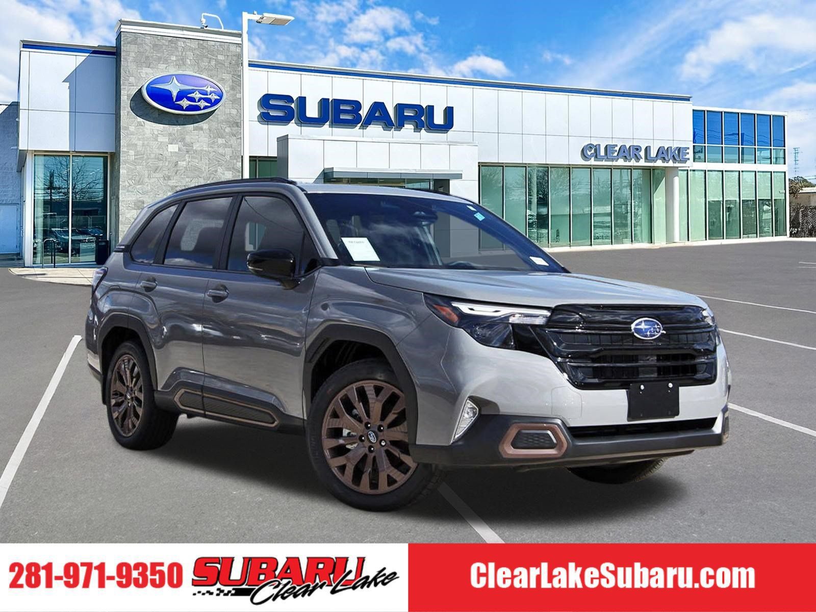 New 2026 Subaru Forester Sport