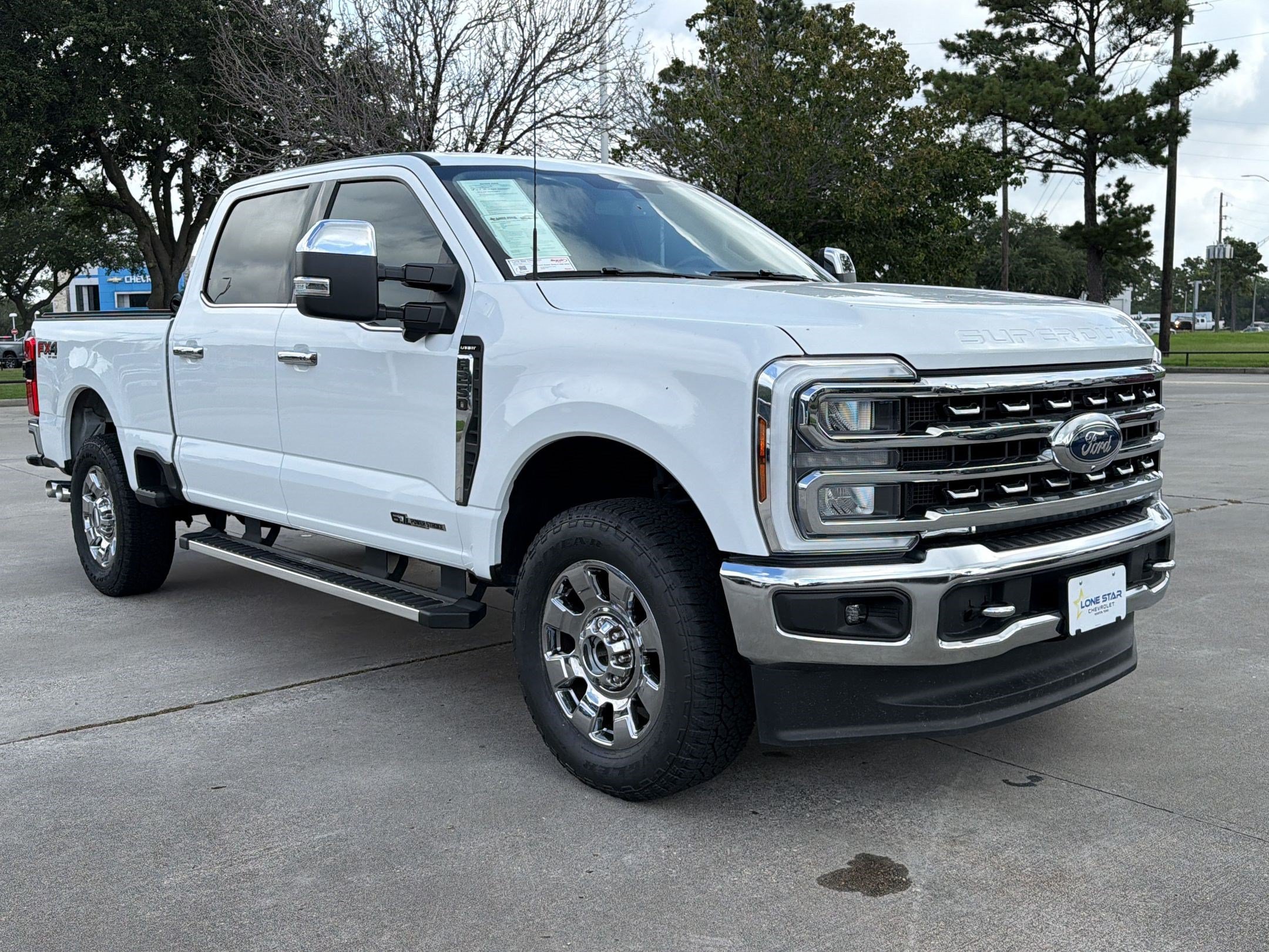Used 2024 Ford F250 Lariat w/ Chrome Package AWD/4WD image 7