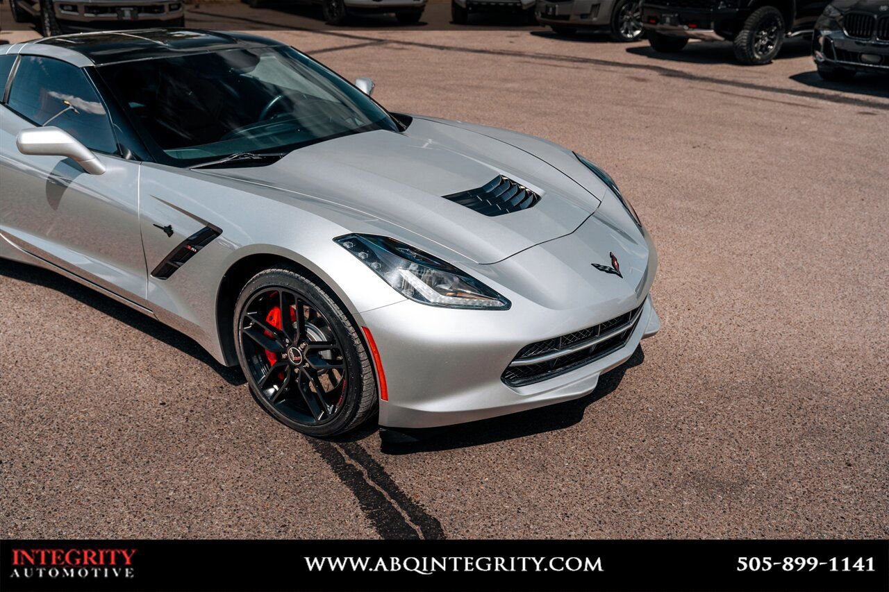 Used 2015 Chevrolet Corvette Stingray Coupe w/ 2LT Preferred Equipment Group RWD image 9