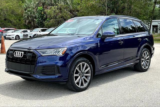 Certified 2023 Audi Q7 2.0T Premium Plus AWD/4WD image 9