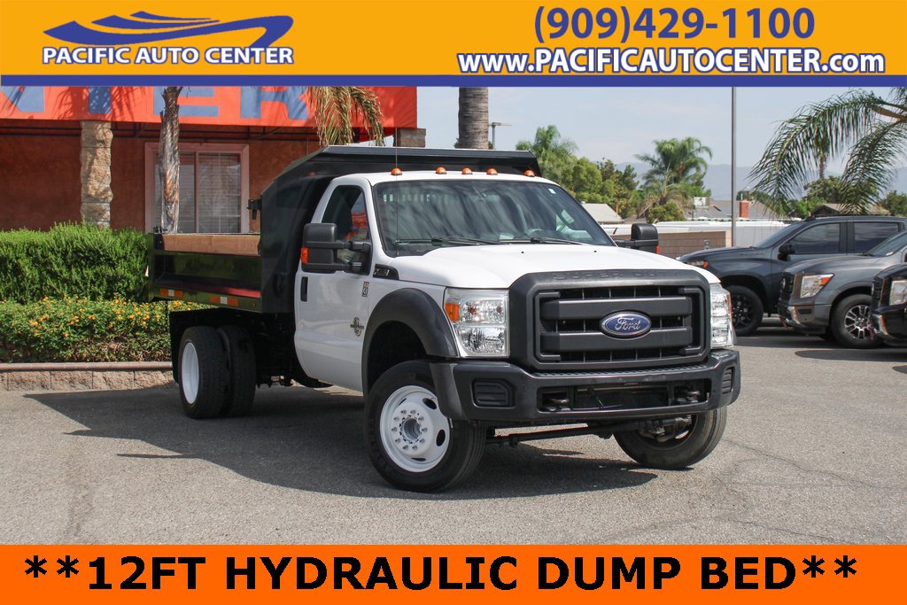 Used 2016 Ford F550 2WD Regular Cab Super Duty