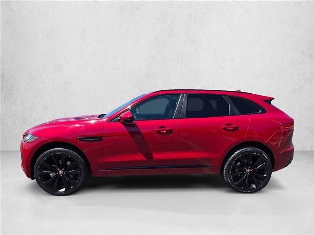 Used 2017 Jaguar F-PACE S AWD/4WD image 9