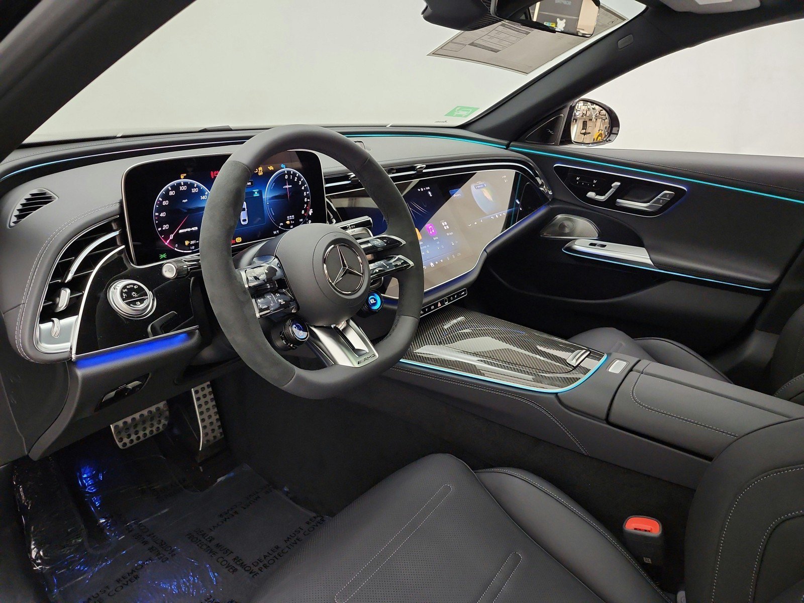 New 2027 Mercedes-Benz E 53 AMG e 4MATIC Sedan image 10