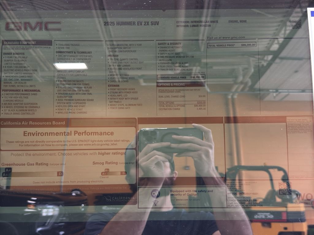 New 2025 GMC Hummer EV 2X image 42